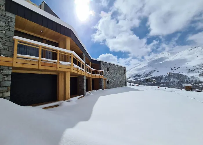 Chalet Le Granitic