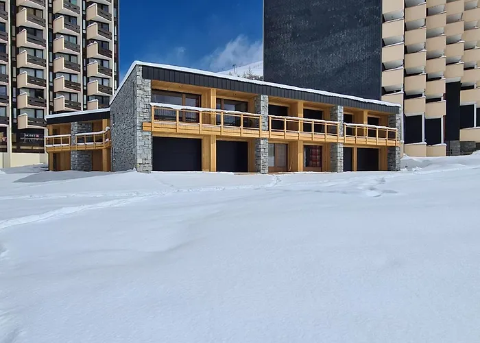 Chalet Le Granitic